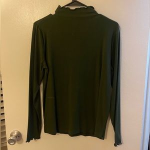 Forest Green Turtleneck